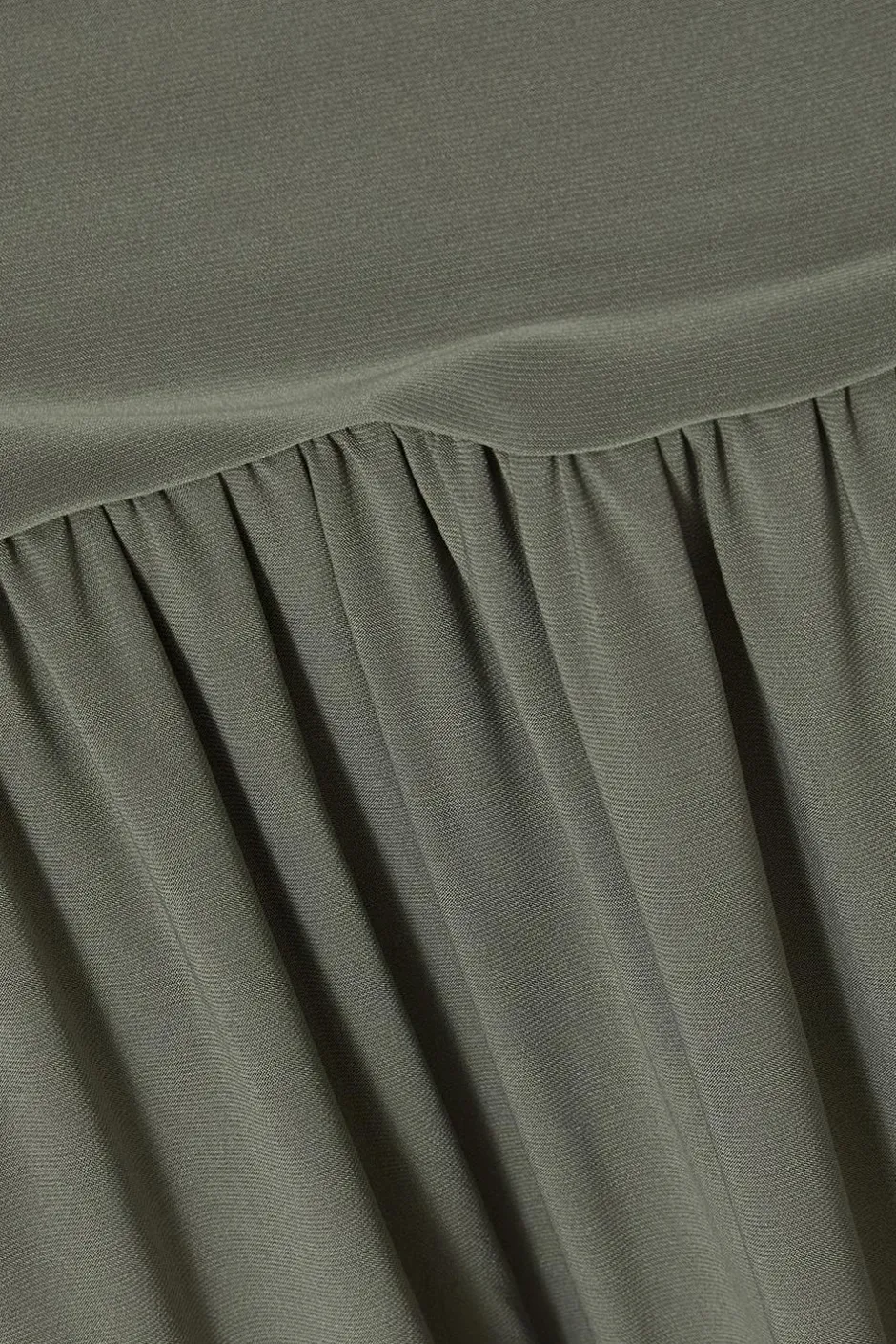 Quiz Khaki Drop Waist Midaxi Skirt Best