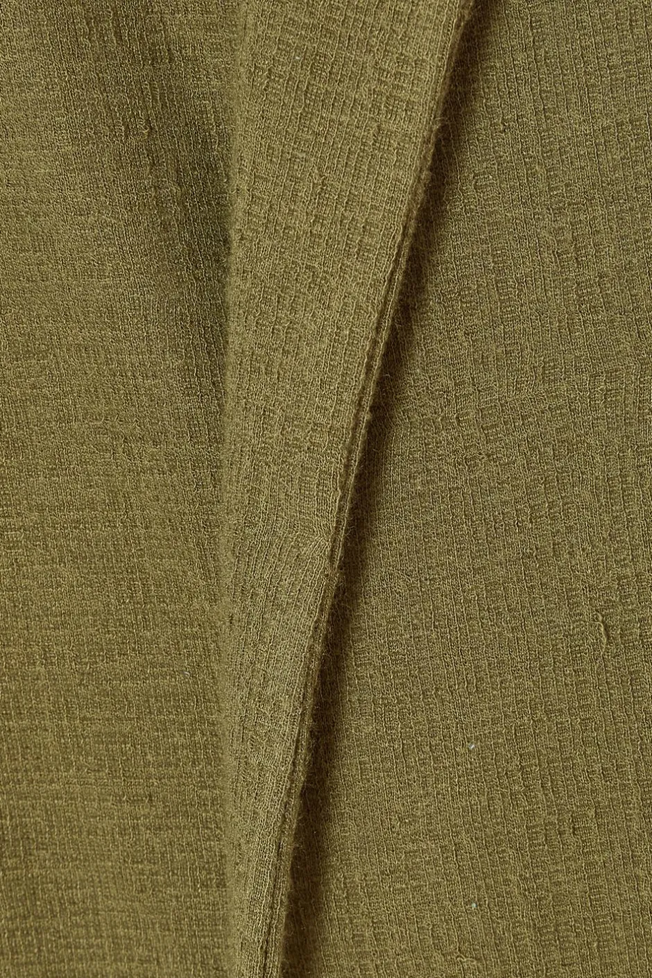 Quiz Textured Ruched Sleeve Blazer Khaki Sale