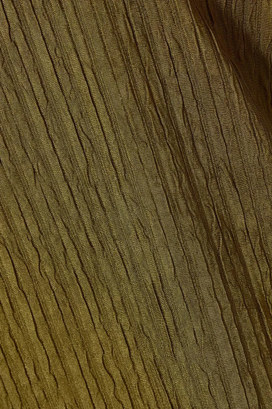 Quiz Textured T-Shirt Khaki