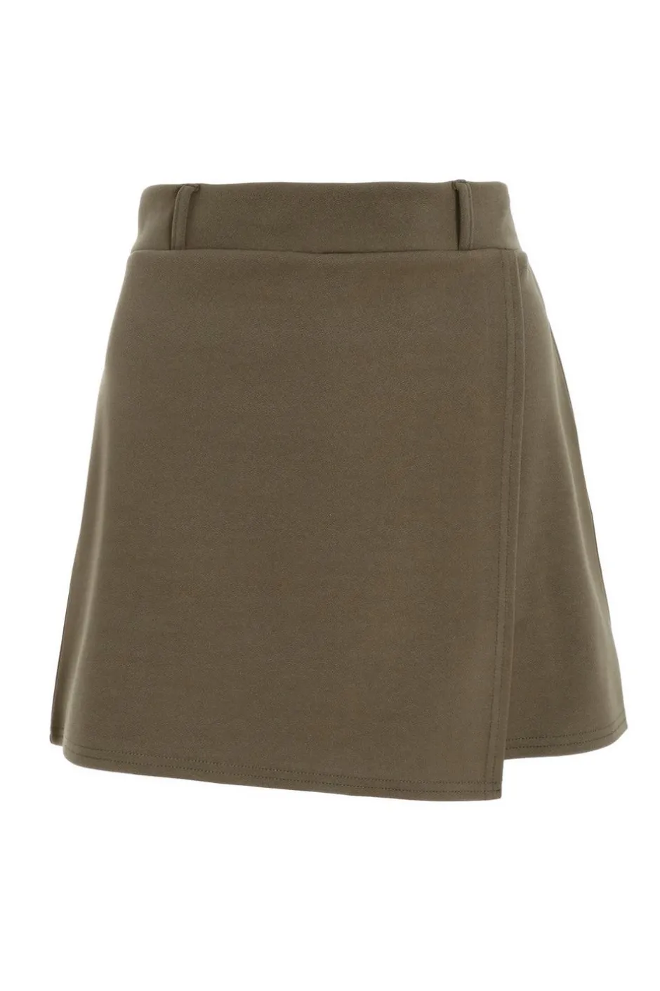 Quiz Khaki Wrap Skort Best