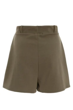 Quiz Khaki Wrap Skort Best