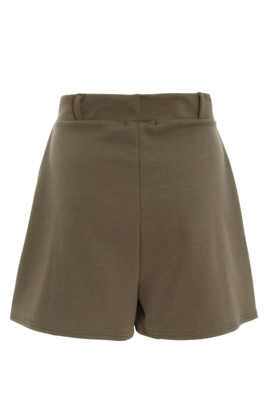Quiz Khaki Wrap Skort Best