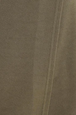 Quiz Khaki Wrap Skort Best