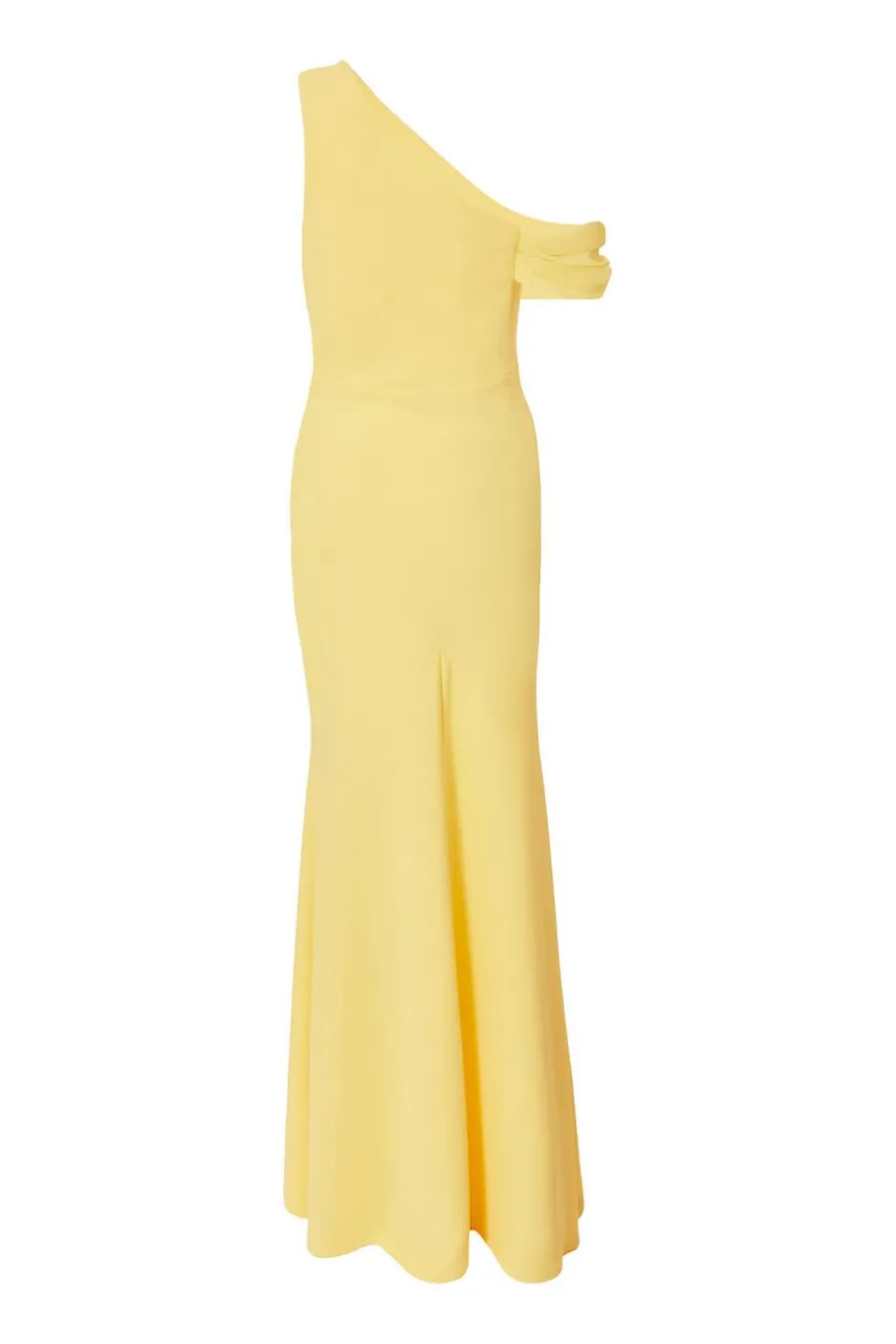Quiz Drop Sleeve Maxi Dress Lemon New