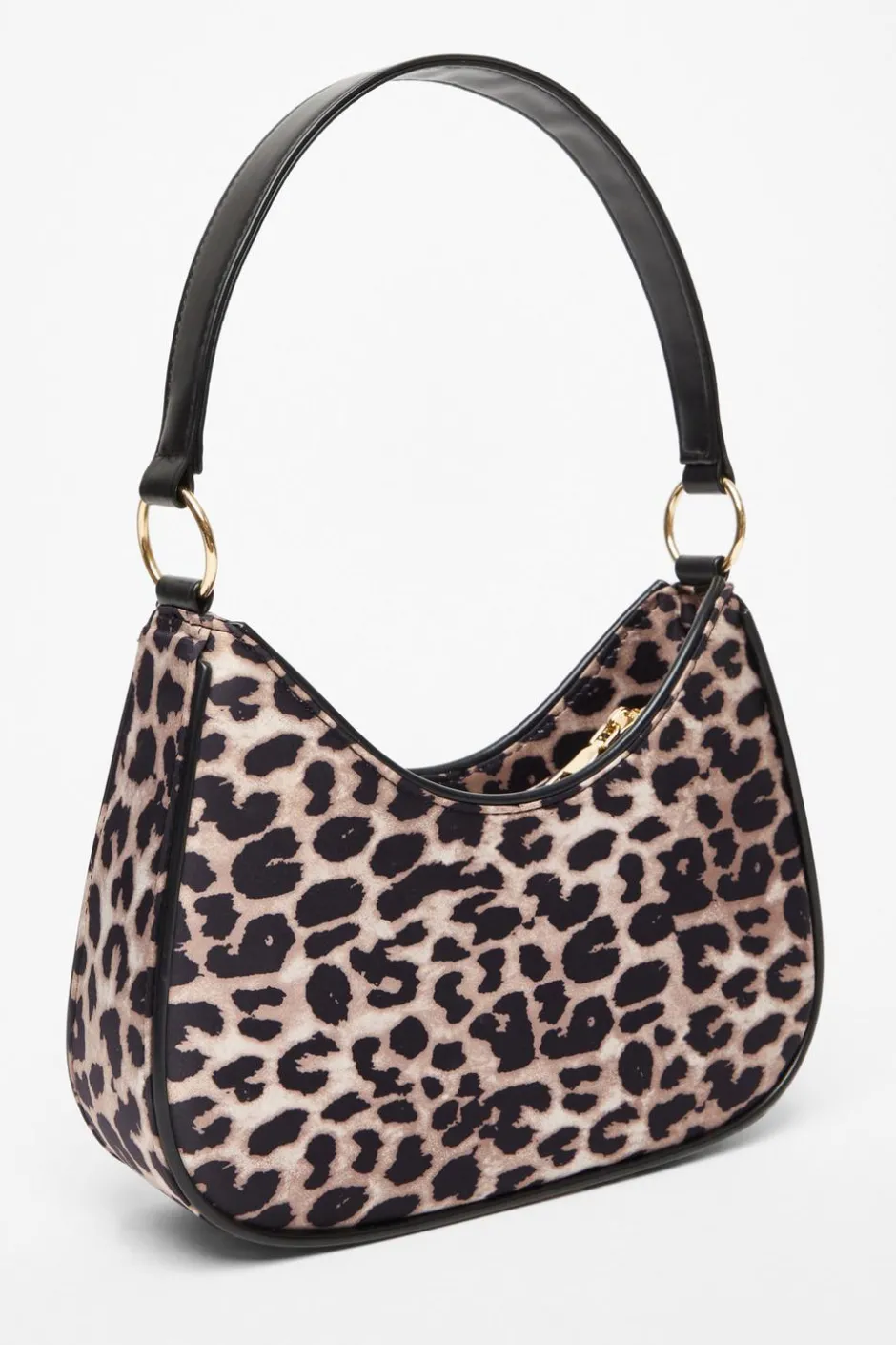 Quiz Leopard Print Shoulder Bag Sale