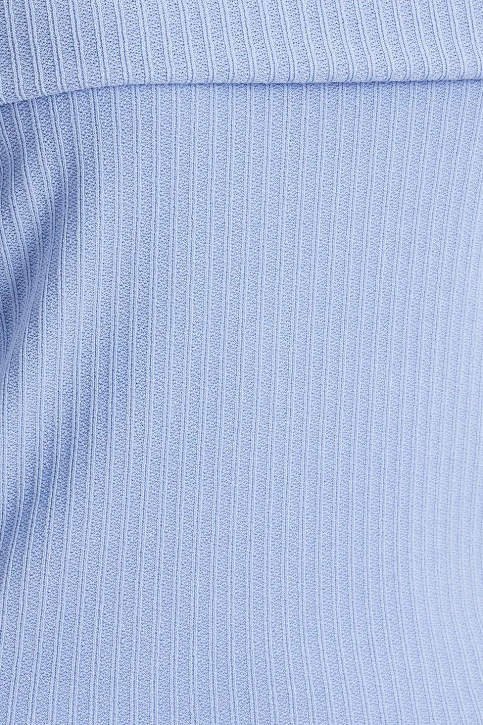 Quiz Bardot Top Light Blue Best