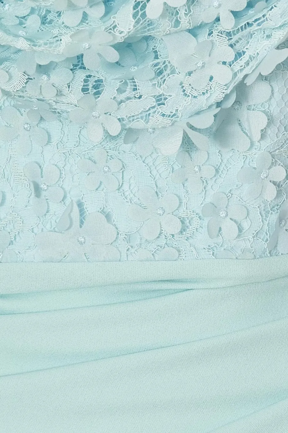 Quiz Floral Ruched Maxi Dress Light Blue Sale