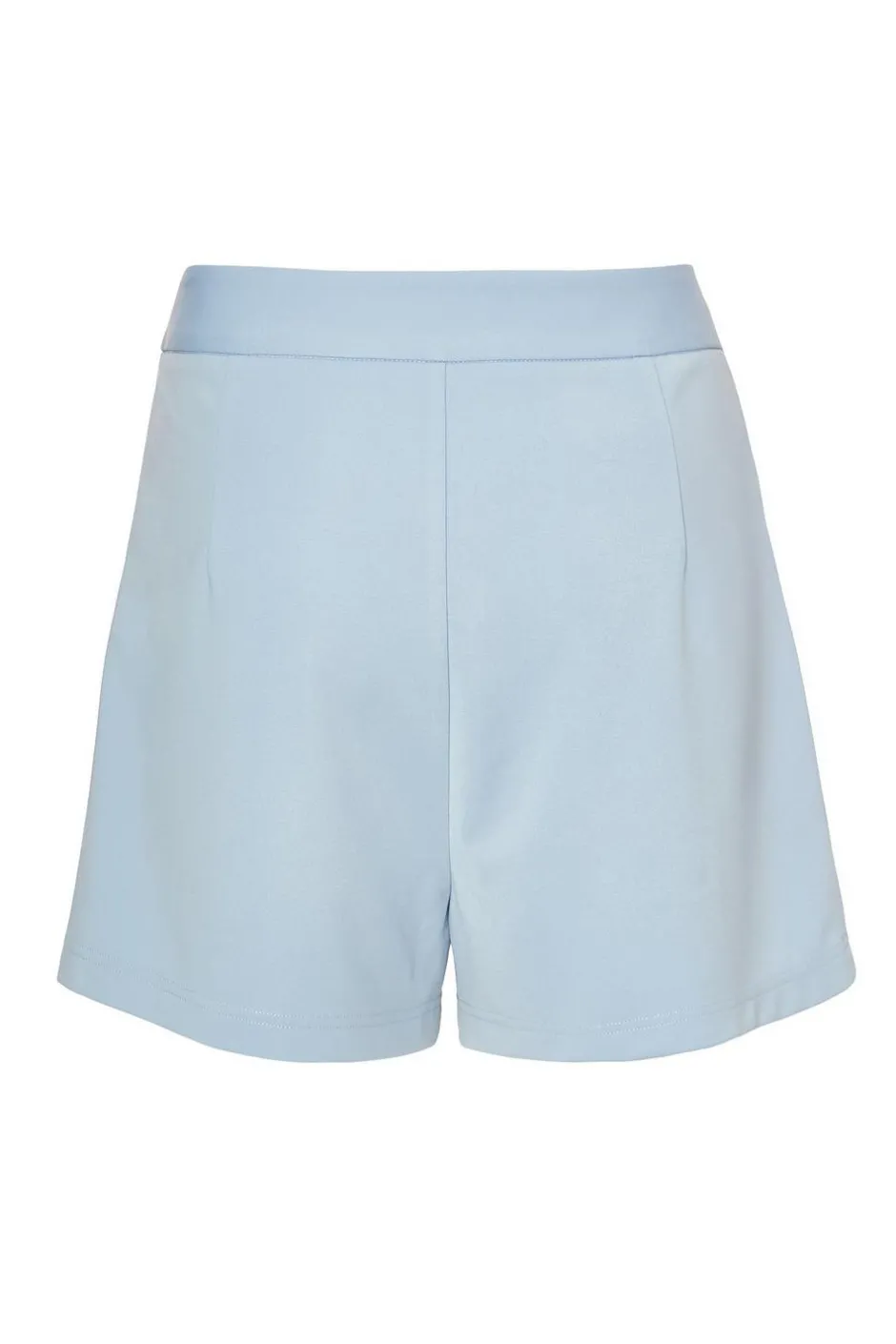 Quiz Tailored Shorts Light Blue Outlet