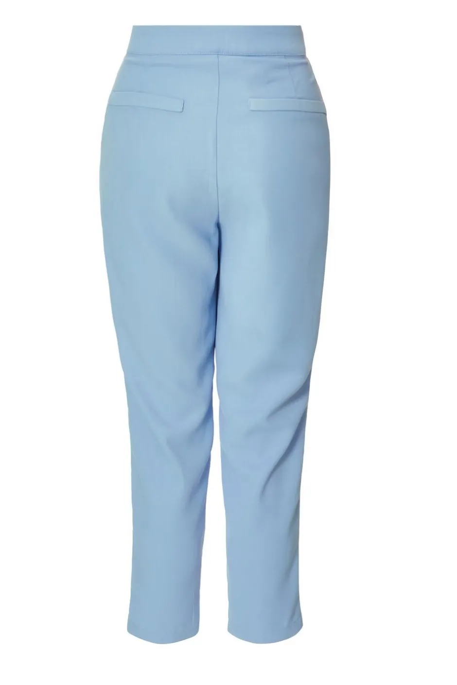 Quiz Light Blue Tailored Trousers Clearance