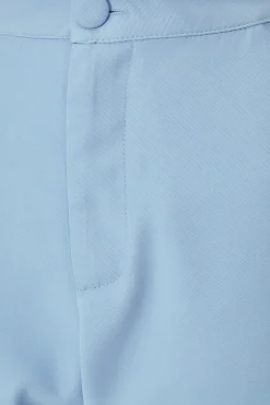 Quiz Light Blue Tailored Trousers Clearance
