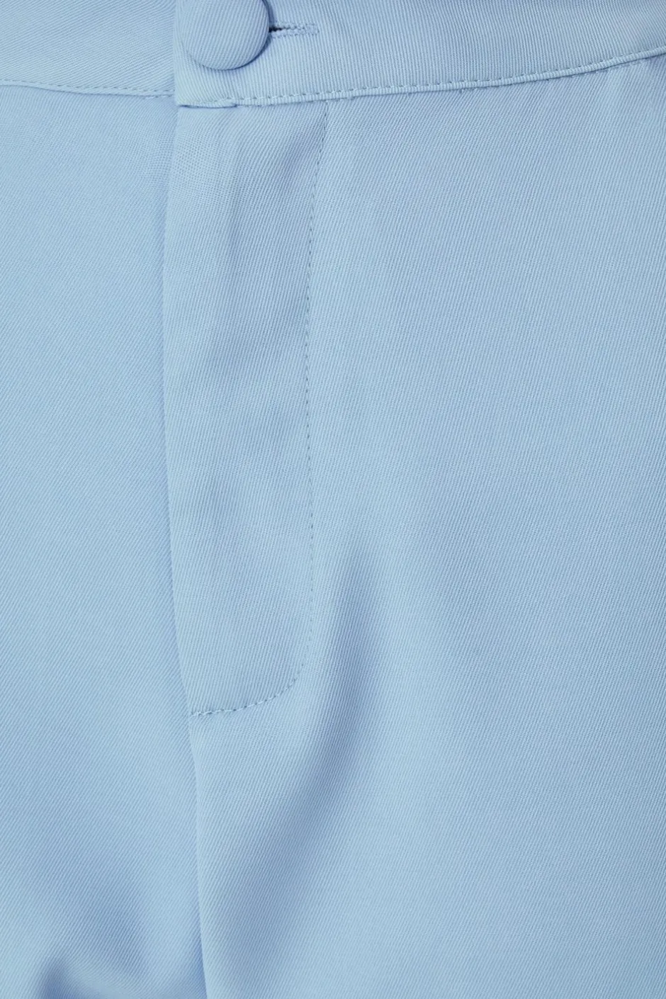 Quiz Light Blue Tailored Trousers Clearance