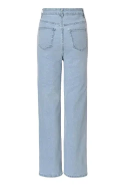 Quiz Light Denim Embellished Jeans