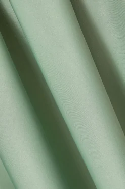 Quiz Light Green Bandeau Skater Dress