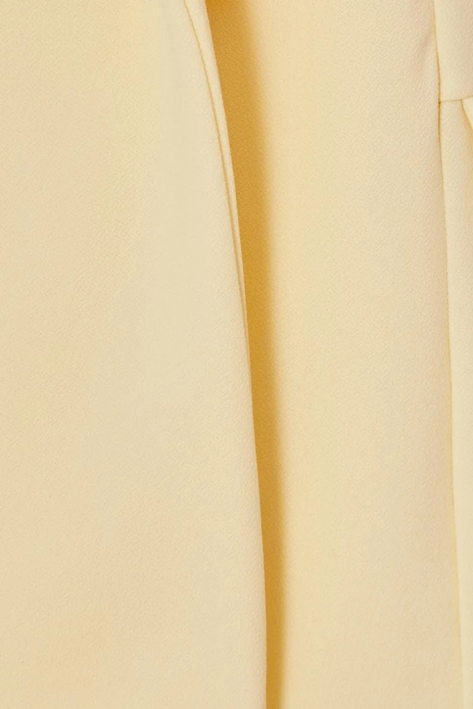 Quiz Ruched Sleeve Blazer Light Yellow Best