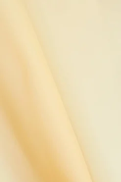 Quiz Light Yellow Satin Maxi Dress Hot