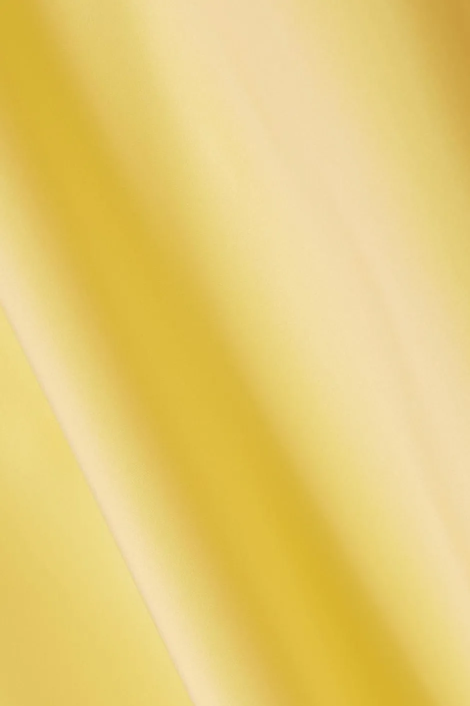 Quiz Satin Ruched Midi Dress Light Yellow Discount