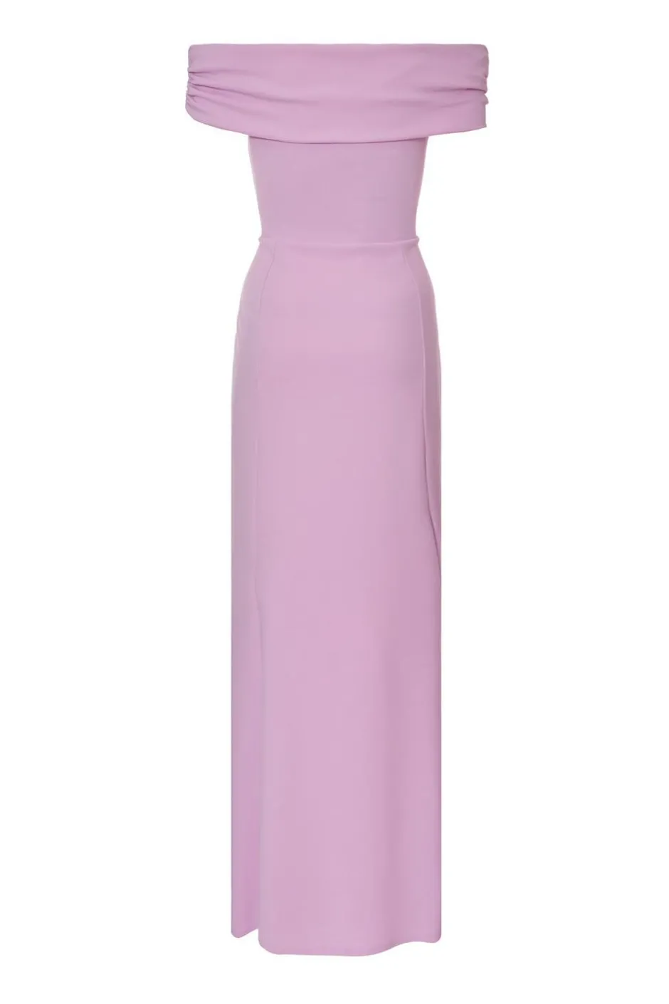 Quiz Lilac Bardot Twist Maxi Dress Outlet