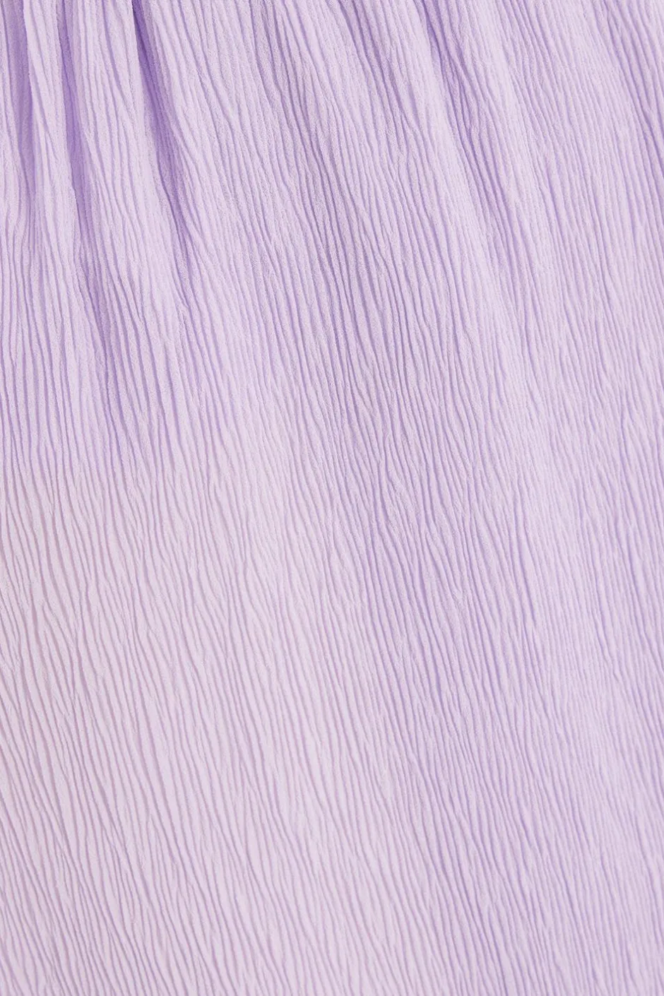 Quiz Lilac Crinkle Frill Midaxi Dress Clearance