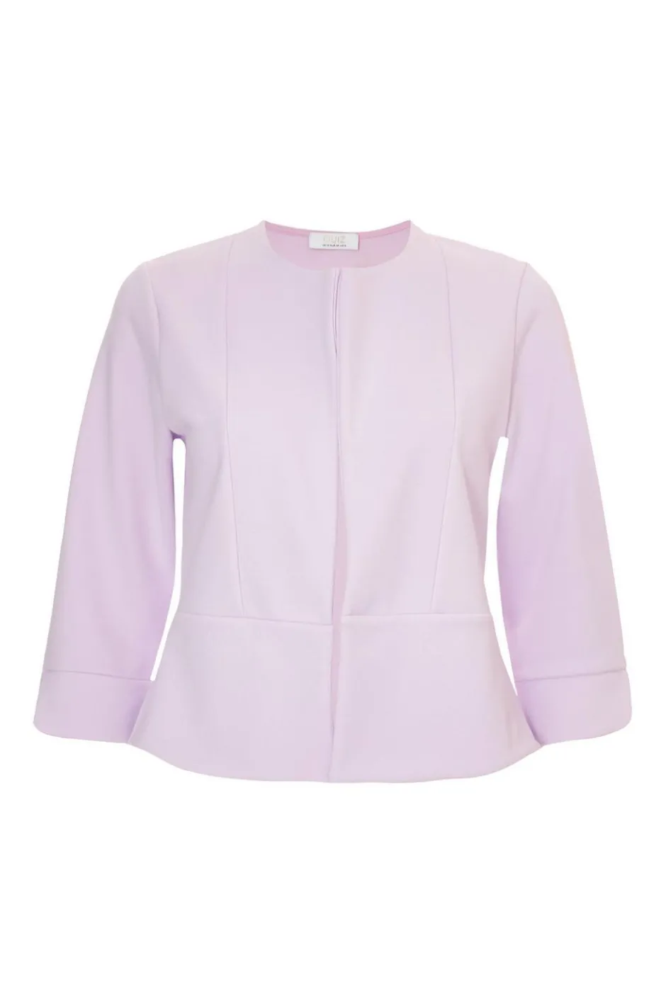 Quiz Lilac Cropped Jacket Best