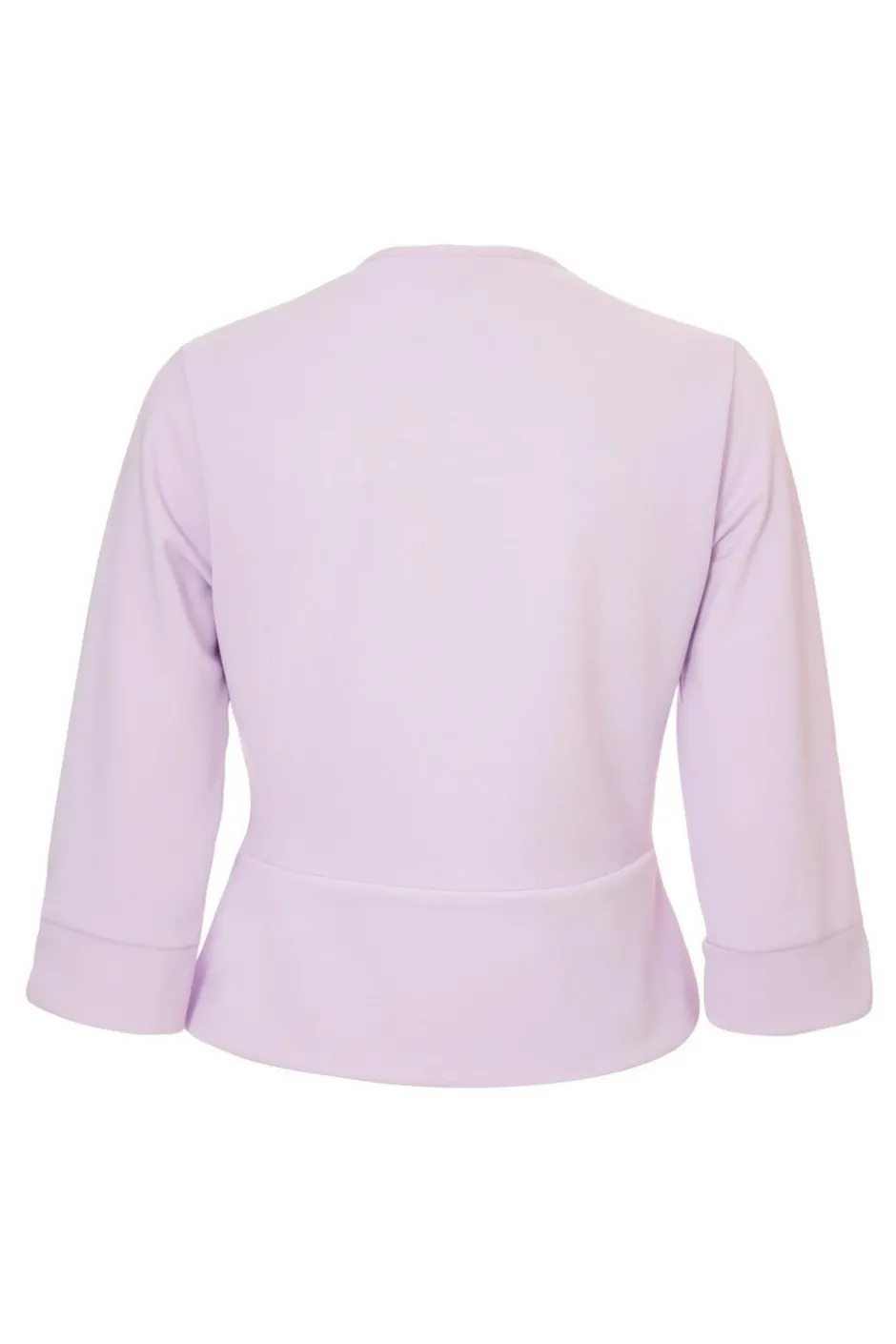 Quiz Lilac Cropped Jacket Best