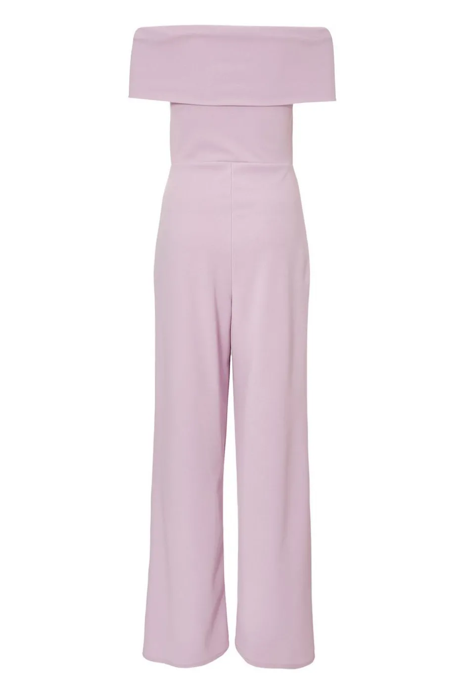 Quiz Lilac Floral Corsage Jumpsuit Online