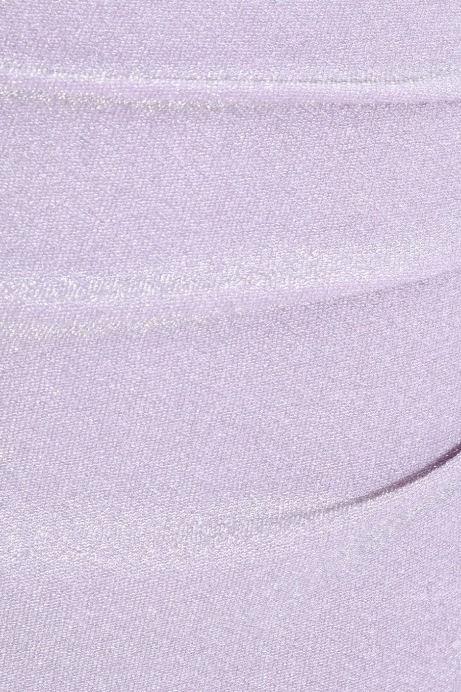 Quiz Lilac Glitter Wrap Midi Dress