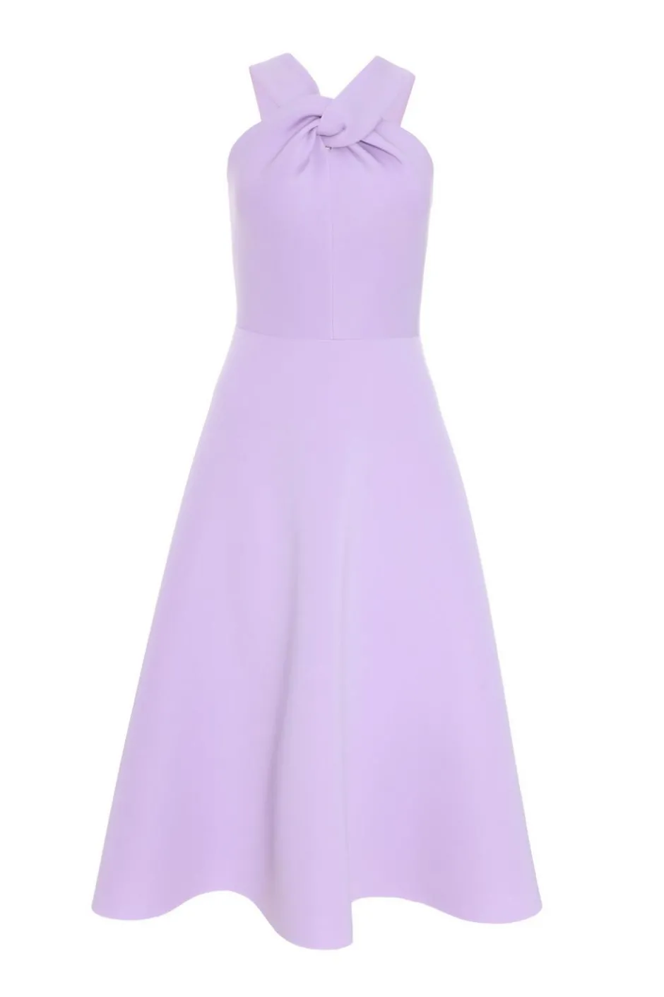 Quiz Lilac Halter Neck Skater Midi Dress Best