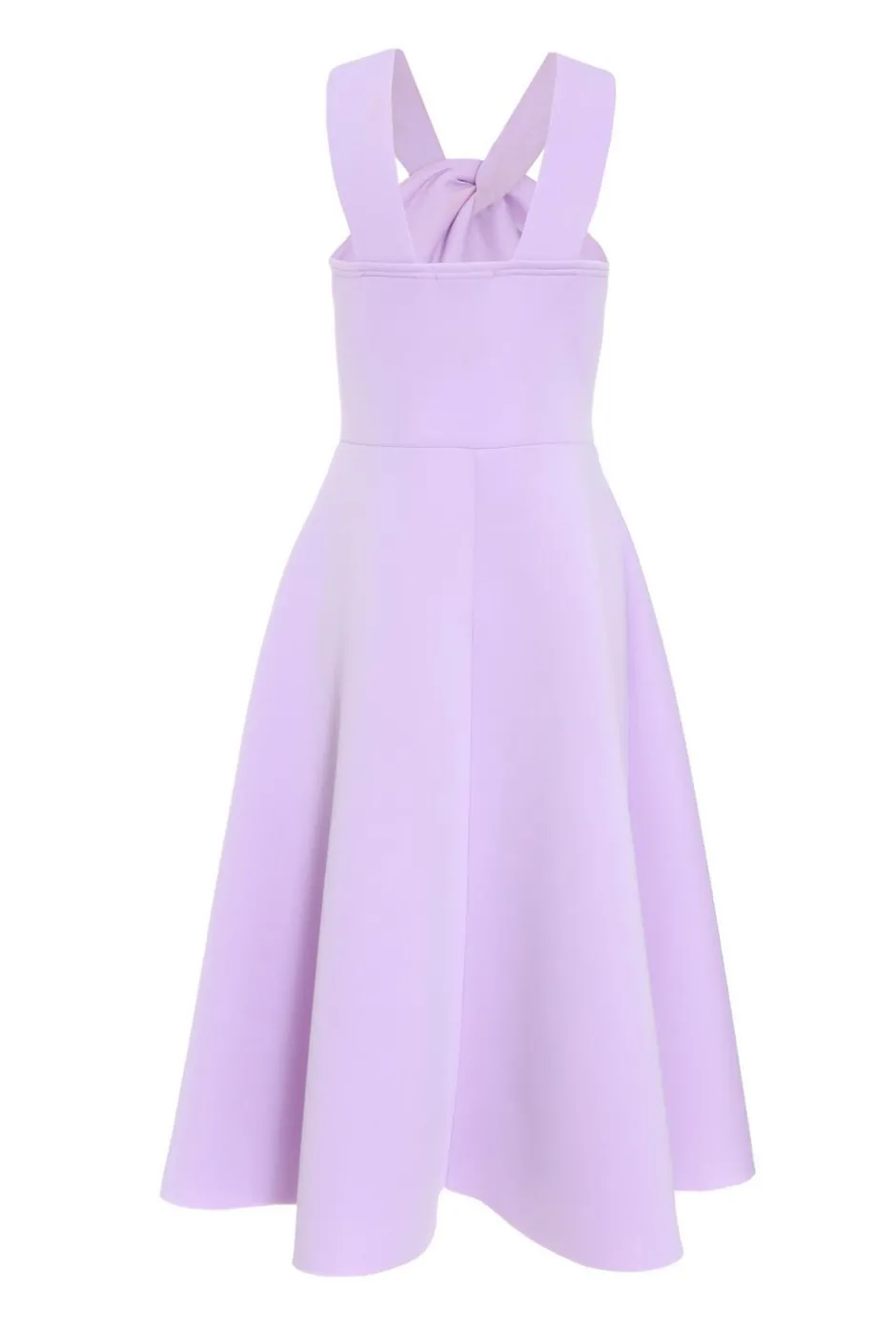 Quiz Lilac Halter Neck Skater Midi Dress Best