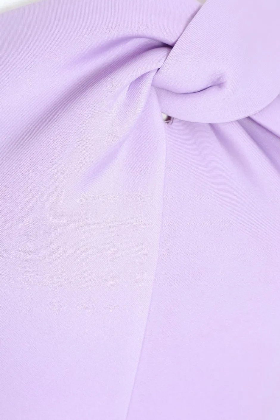 Quiz Lilac Halter Neck Skater Midi Dress Best