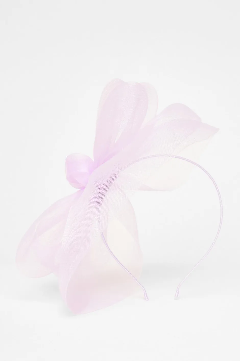 Quiz Large Bow Headband Fascinator Lilac Sale