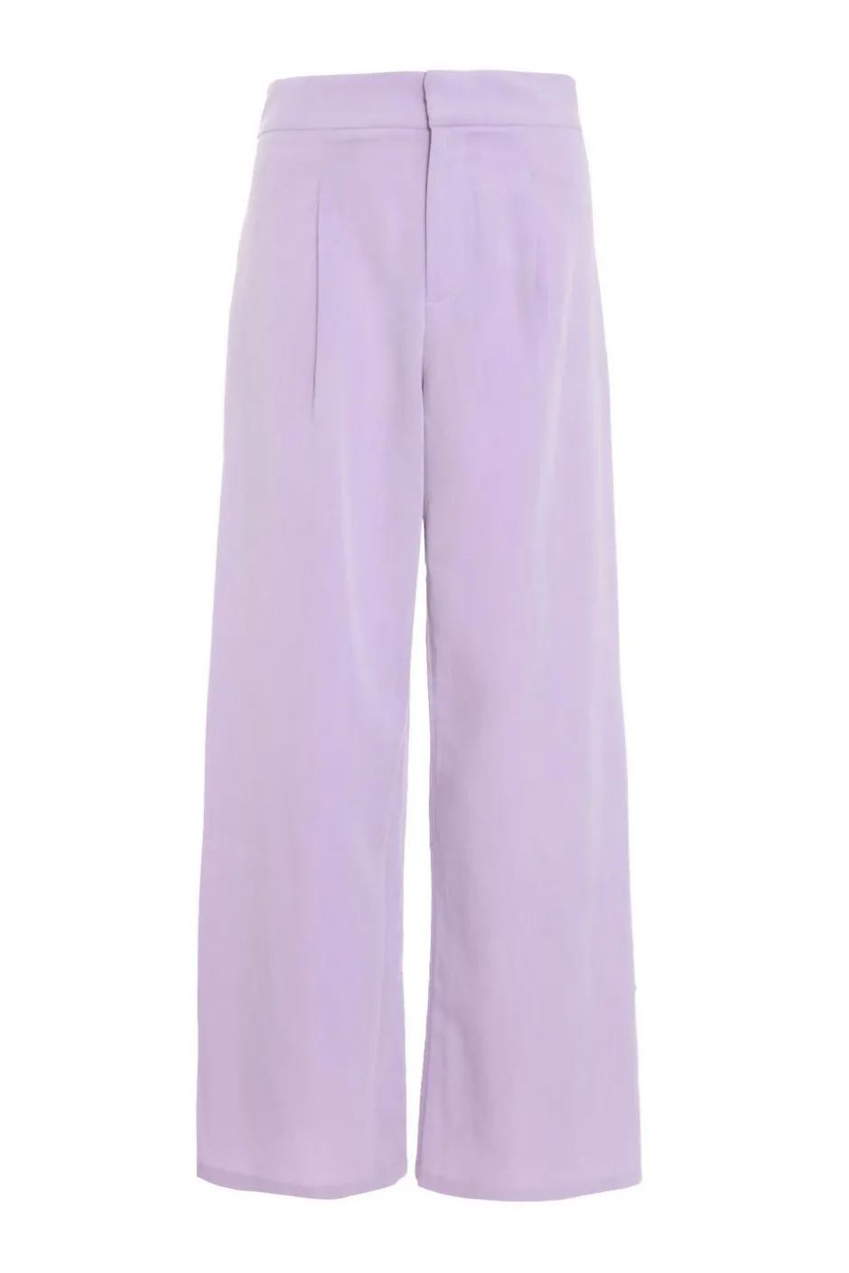 Quiz Linen Palazzo Trousers Lilac New