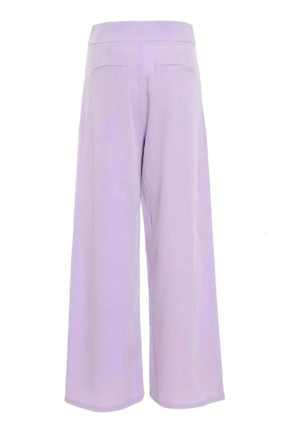Quiz Linen Palazzo Trousers Lilac New