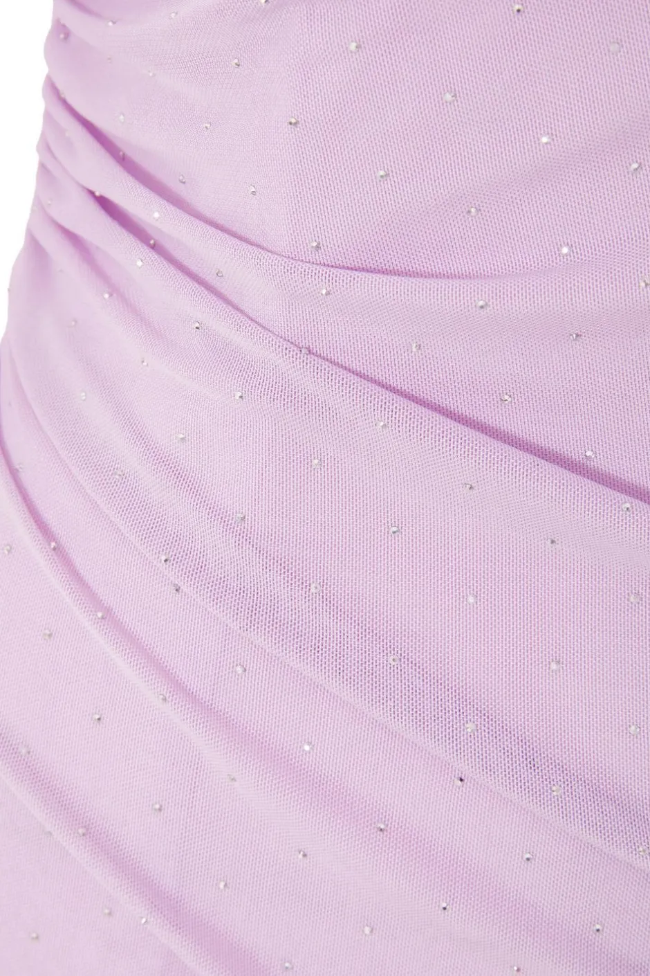 Quiz Lilac Mesh Diamante Midaxi Dress New