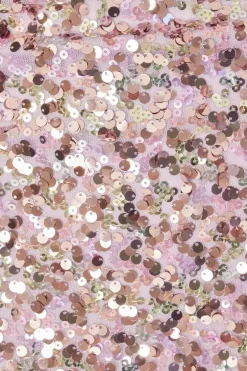 Quiz Lilac Sequin Mini Dress Clearance