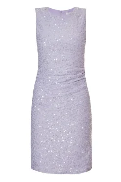 Quiz Lilac Sequin Mini Dress Online
