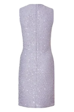 Quiz Lilac Sequin Mini Dress Online