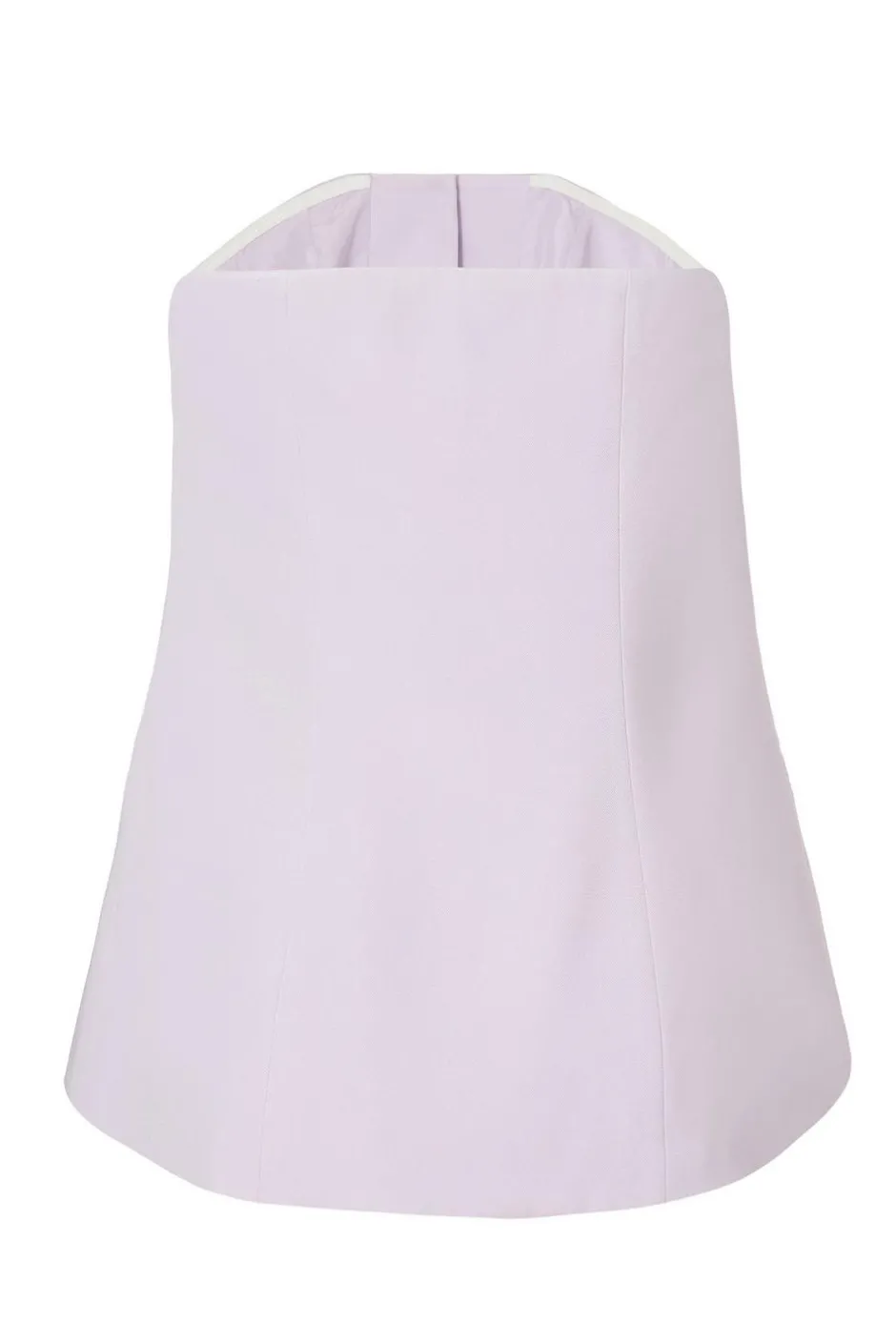 Quiz Lilac Tailored Bandeau Waistcoat New