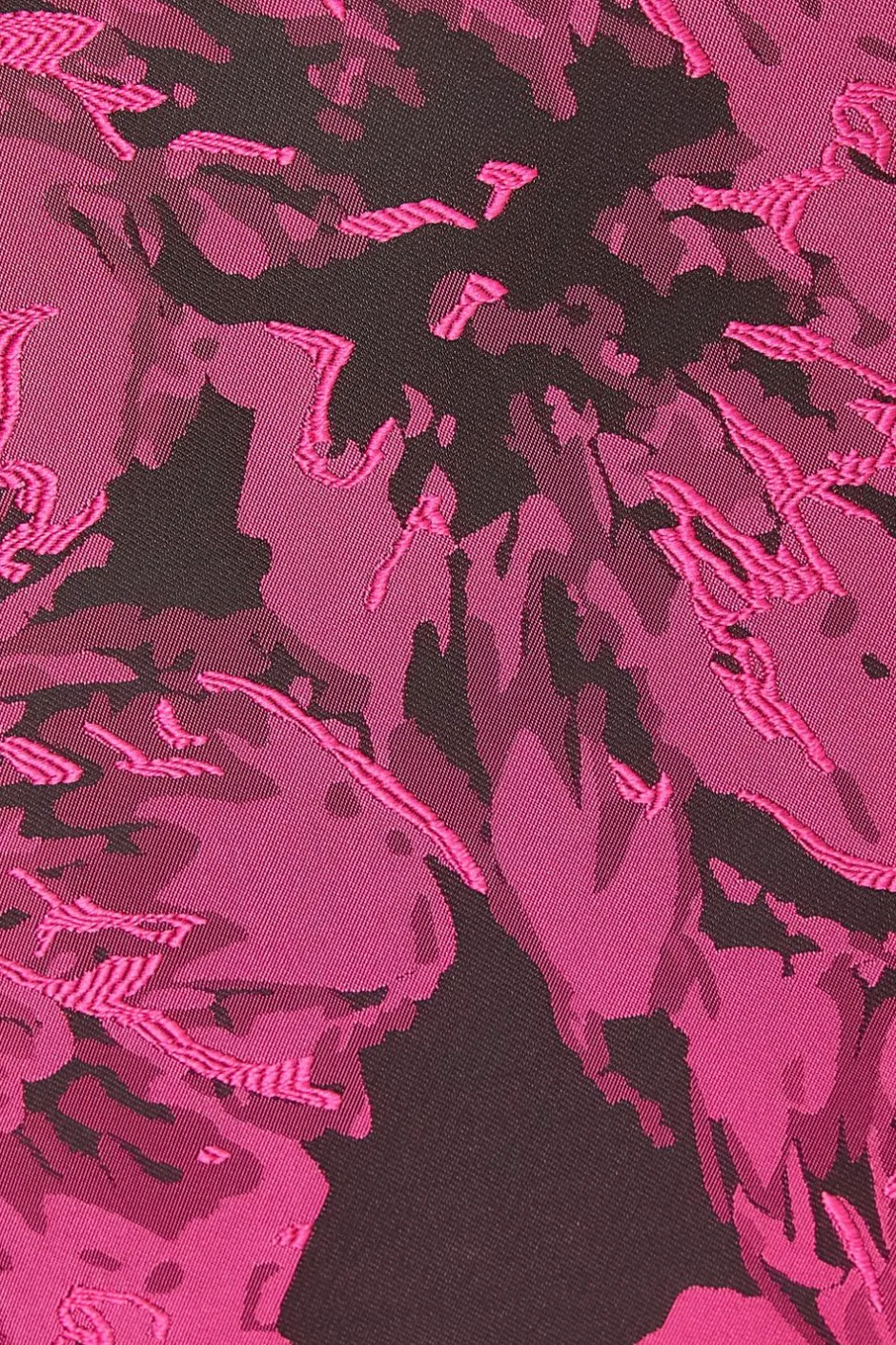 Quiz Magenta Floral Short Sleeve Midaxi Dress New