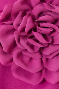 Quiz Magenta Strapless Mini Dress Discount