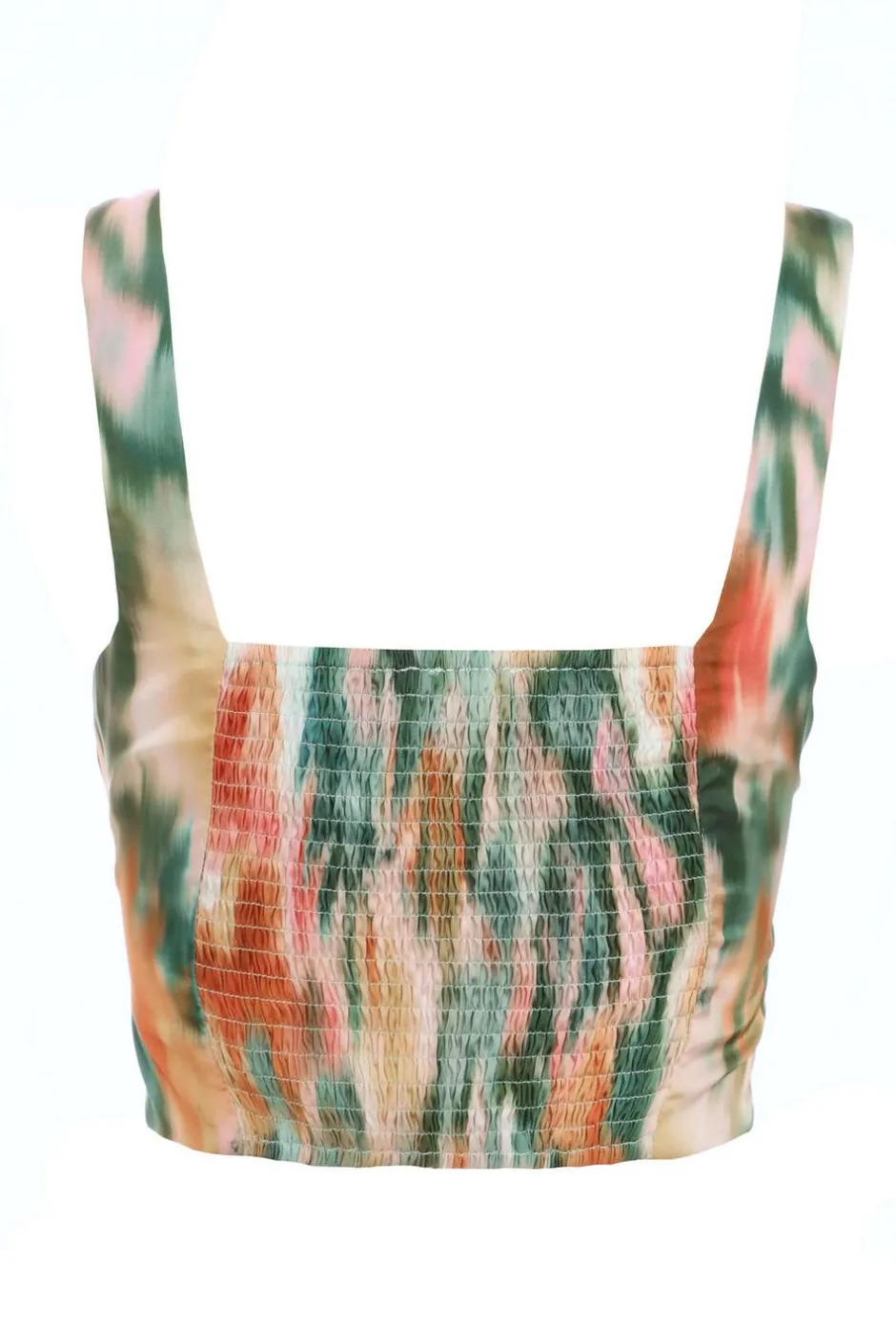 Quiz Marble Print Corset Top Outlet