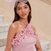 Quiz Mauve Feather Headband Fascinator