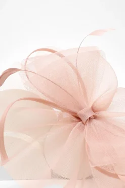 Quiz Mauve Feather Headband Fascinator