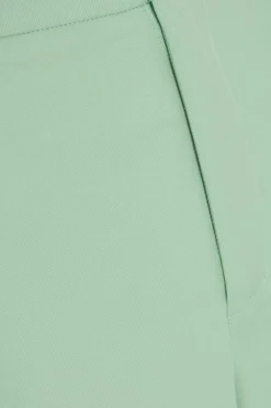 Quiz Mint Flared Tailored Trousers Discount