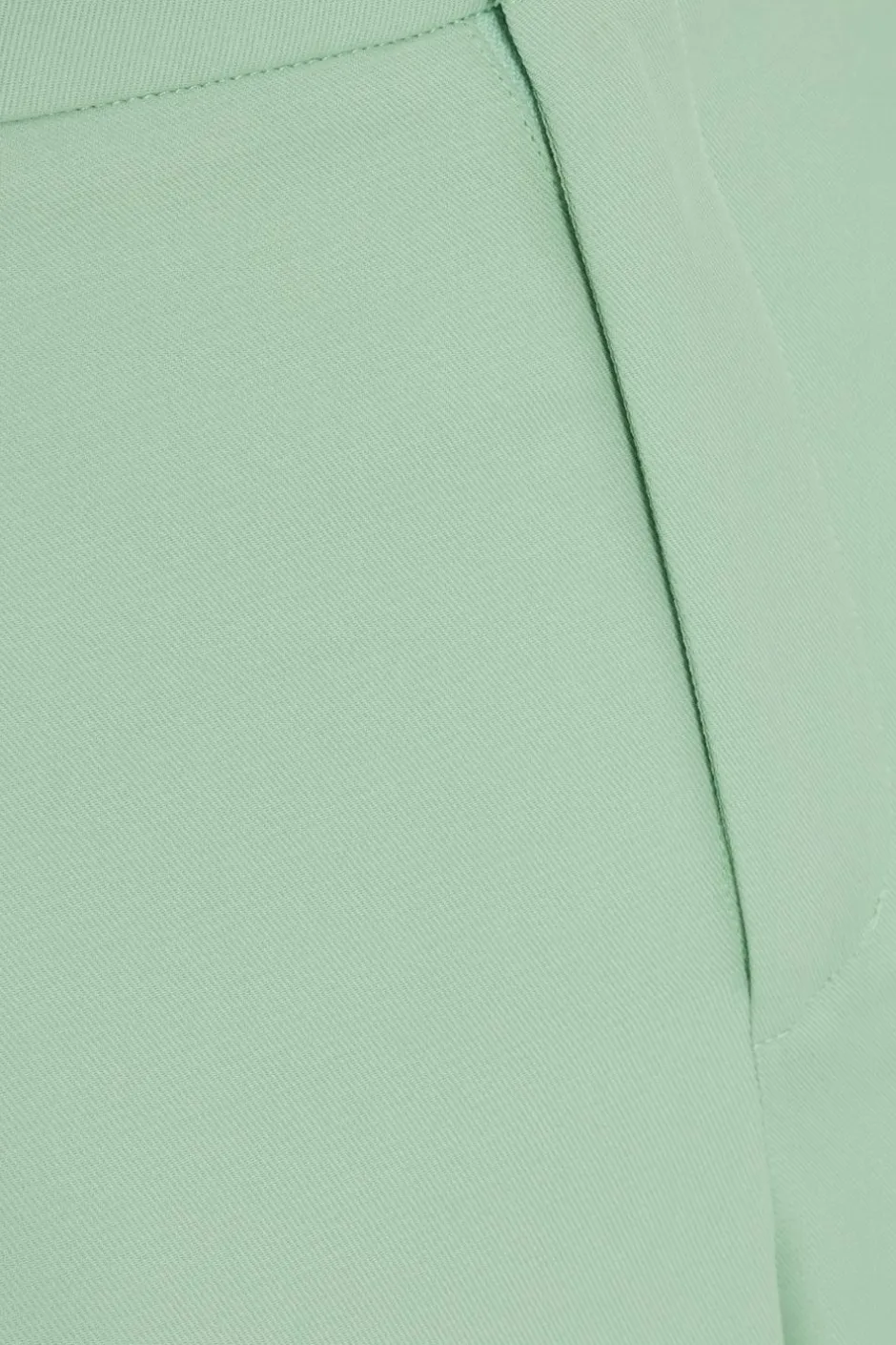 Quiz Mint Flared Tailored Trousers Discount