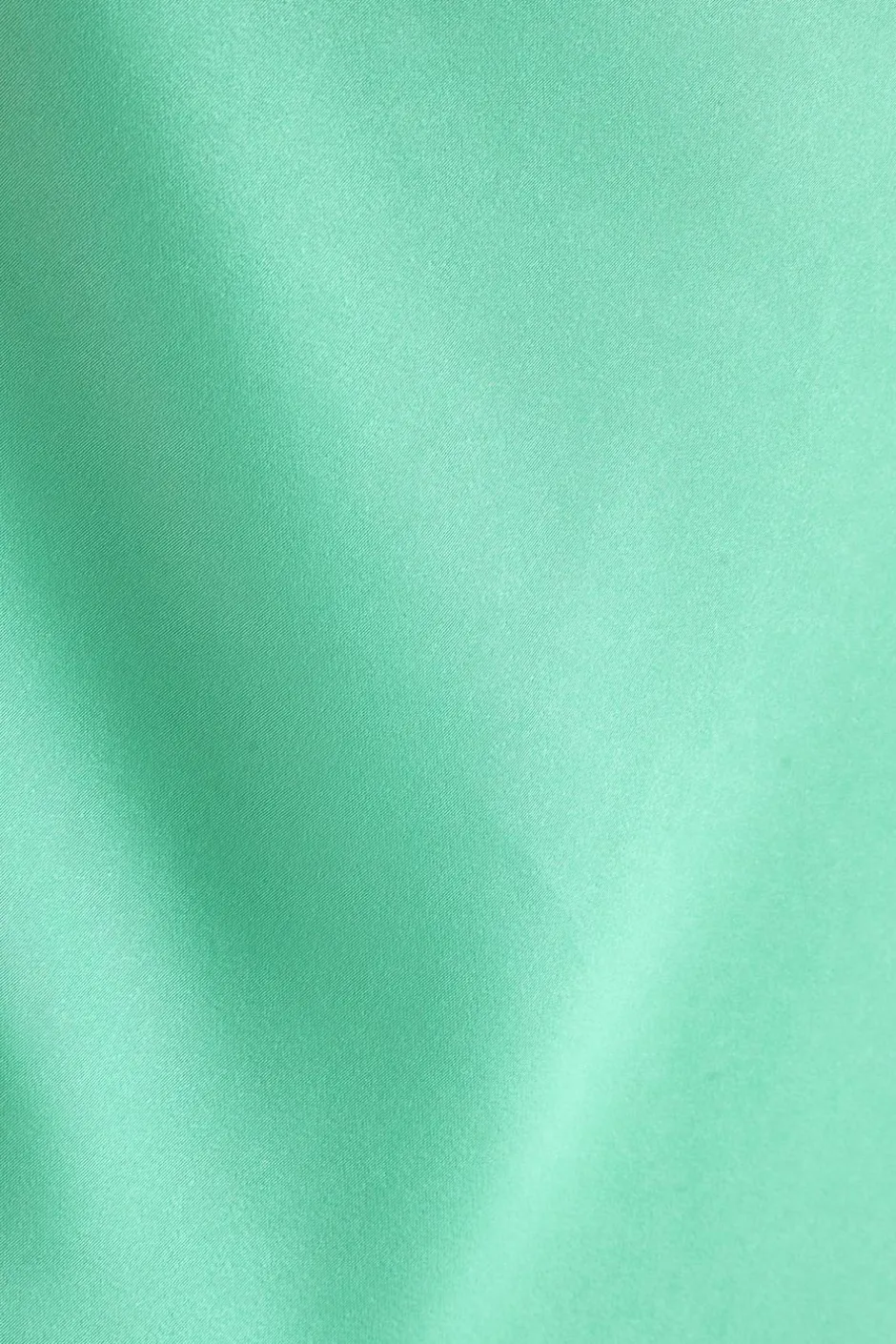 Quiz Mint Satin Slip Midi Dress Sale