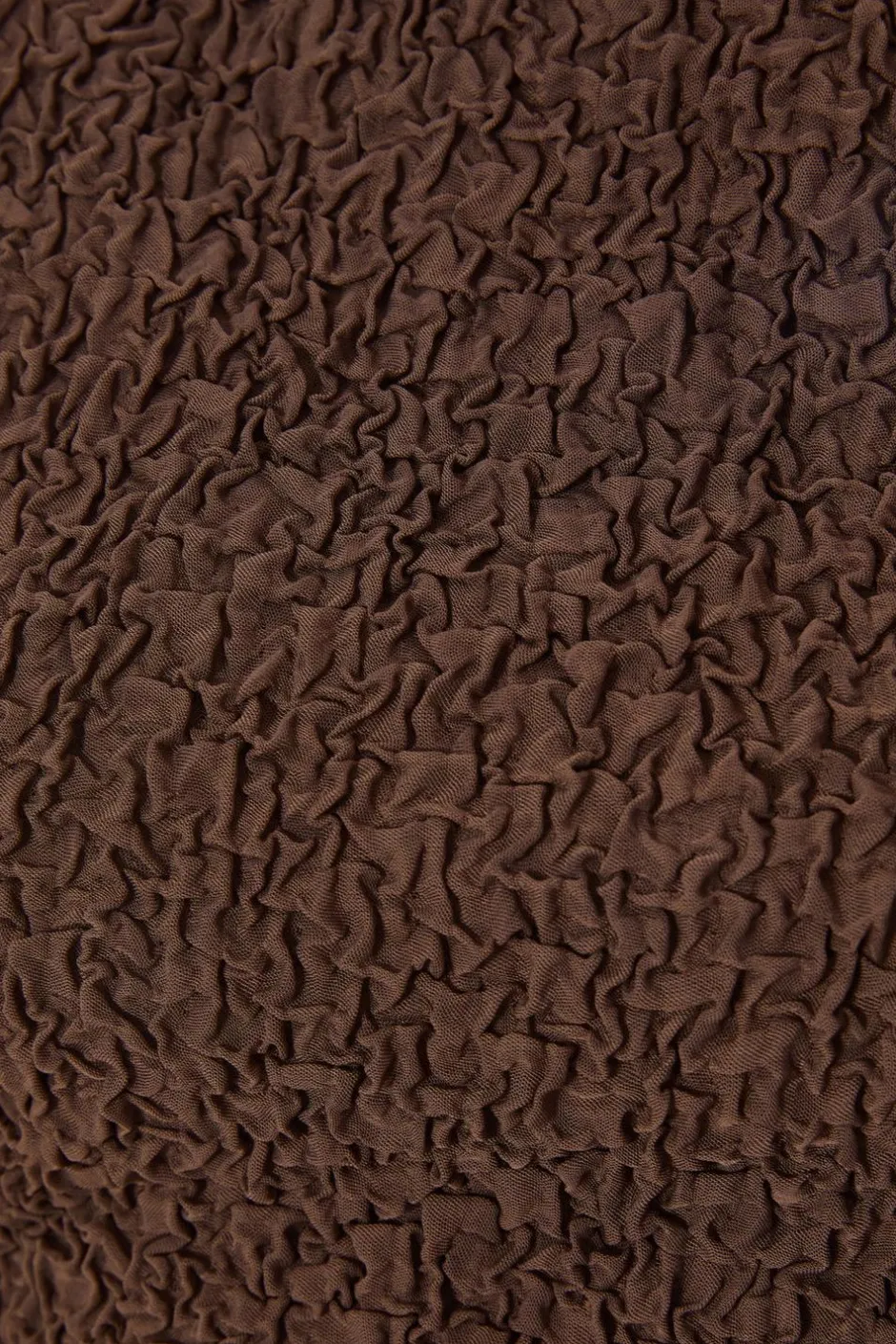 Quiz Textured Mesh Top Mocha Best