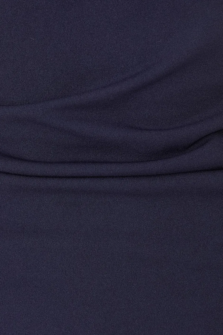 Quiz Asymmetric Boat Neck Top Navy Outlet