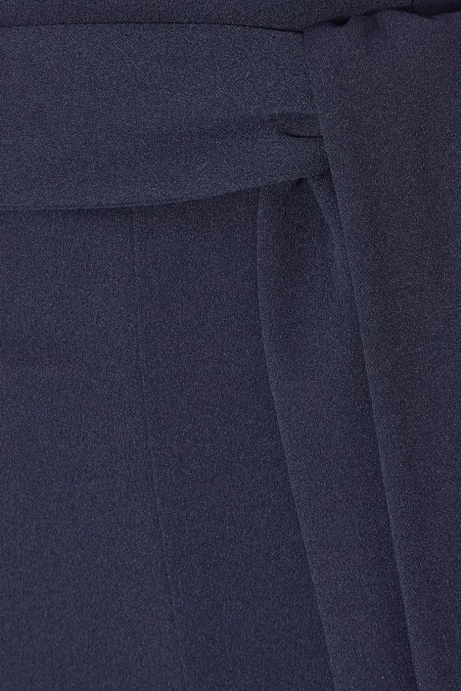Quiz Navy Asymmetric Wide Leg Jumpsuit Outlet