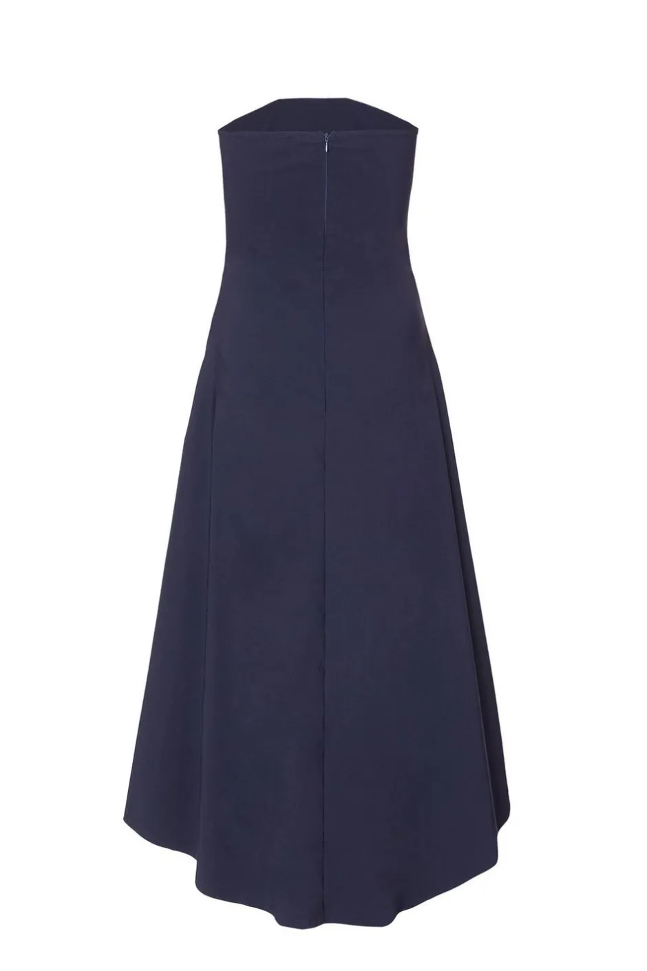 Quiz Bandeau Midi Dress Navy Hot