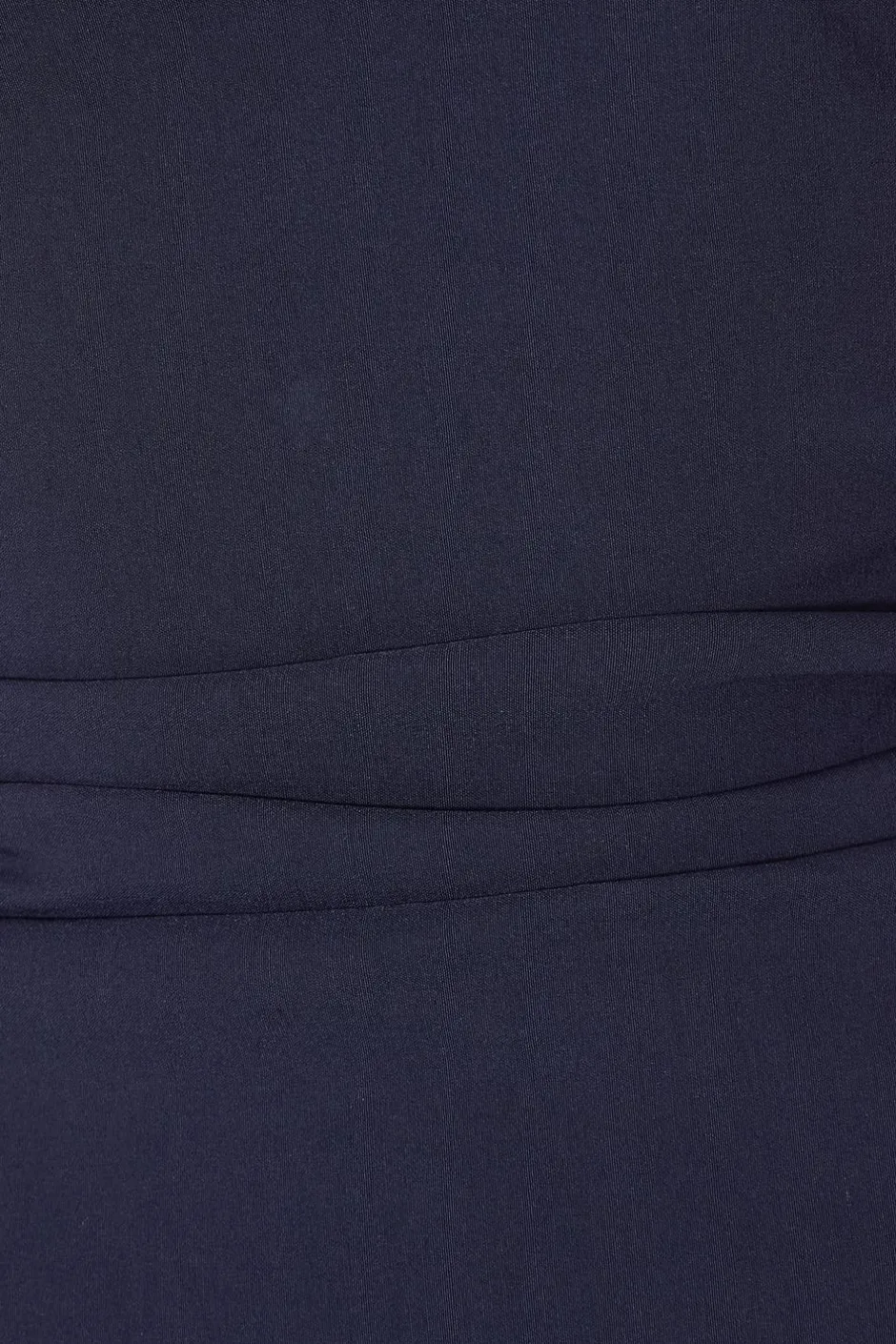 Quiz Bandeau Midi Dress Navy Hot
